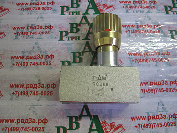 Дроссель с обратным клапаном RCU06  3/8"